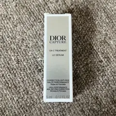 Dior ディオール カプチュール ル セラム 美容液 サンプル