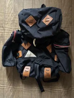 KELTY リュック 黒 レトロスタイル