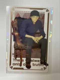 新品♦︎匿名発送♦︎名探偵コナン【赤井秀一】メタリックカード