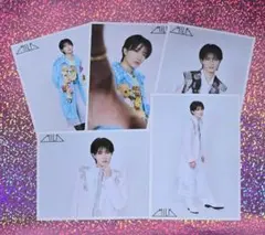 M!LK 山中柔太朗 生写真 51.52.53.54杯目 コンプ M!LK 山中柔太朗 生写真 51.52.53.54杯目 コンプ