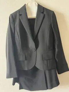 ビジネス　スカートスーツ　礼服　美品