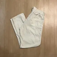 orSlow / フレンチワークパンツ　オフホワイト　サイズLのサムネイル