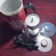 NC-58D ナショナル　電気ポッド　レトロ　昭和　ビンテージのサムネイル