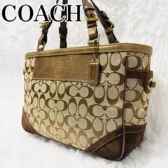 Coach Vintage Signature Turnlock Bag Y2k - メルカリ