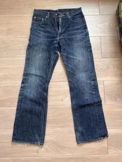 MK ブーツカットデニム　MICHEL KLEIN