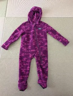 L.L.Bean パープル　ロンパース 6-12 赤ちゃん　子供