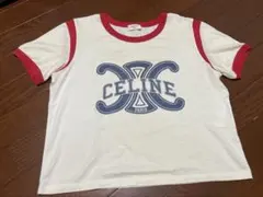 CELINE ロゴプリント 半袖Tシャツ Sのサムネイル