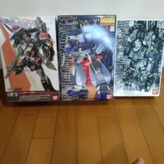 MG 1/100 リック・ディアス キュベレイ ガンプラ 3点セット | Mercari