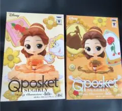 Qposket フィギュア　SUGIRLY Belle2種