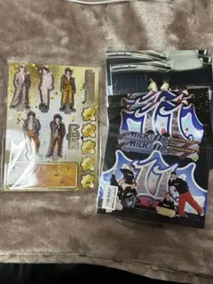 M!LK 爆裂愛してる　全員集合アクリルスタンドプレミル限定オリジナル2Lフォト