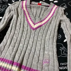 TOMMY GIRL ニットトップス