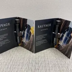 Dior Sauvage Eau de Toilette サンプル2個セット