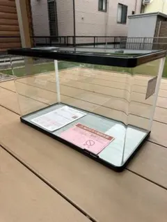 【極美品】コトブキ プログレ600 丸角水槽フルセット 消耗品付 海水対応水槽のサムネイル