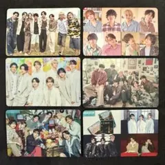 timelesz 集合トレカ 6枚セット