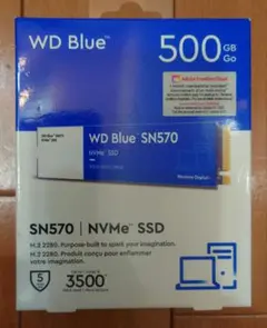 WD Blue SA510 500GB SATA SSD ほぼ未使用 - メルカリ