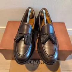 おはようBerwick タッセルローファー 4340 ブラック23.5cm Berwick1707 | タッセルローファー | 4340SIDADB – バーウィック