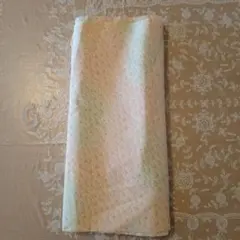 未使用　反物　モス素材　長襦袢生地　保管品