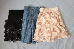 ☆キッズ スカート、キュロット☆のサムネイル