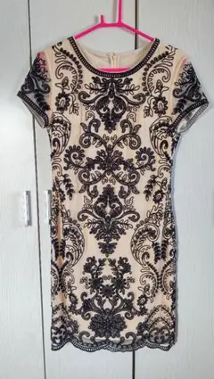 レースワンピース 刺繍ワンピース キャバドレス ドレス