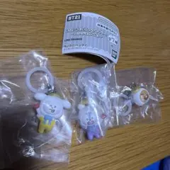 BT21 めじるしアクセサリー 3点セット