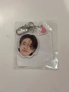 TREASURE ハルト 顔キーホルダー 楽 カプセルトイ