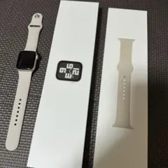 Apple Watch SE 第2世代 (40mm) GPS＋新品フィルムセット