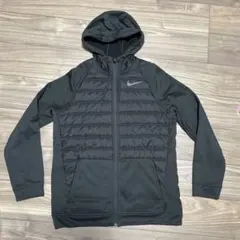 NIKE サーマ フルジップ テックフリース ダウンパーカー L