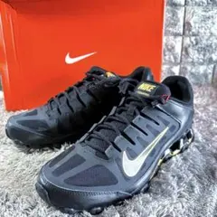 新品❣️NIKE ナイキ リアックス8 ローカットスニーカー 黒 27.0 箱付属