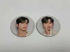 INI 後藤威尊 缶バッジ 2個セット