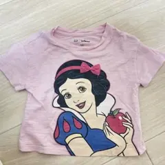 baby GAP スノーホワイト白雪姫ディズニー Tシャツ 3歳用 ピンク