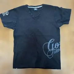 GOTCHA Vネック Tシャツ Lサイズ 黒