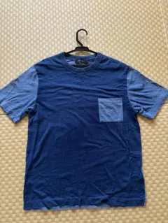 RAGEBLUE 青　半袖Tシャツ　Mのサムネイル