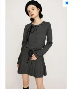SLY KNIT PLEATS SET UP