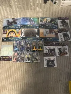 僕のヒーローアカデミア1番くじ　G.H.I賞まとめ売り