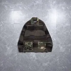 【schott】Native jaqurd coverall jacketのサムネイル