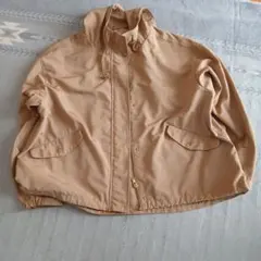 gu マウンテンパーカー L ベージュ