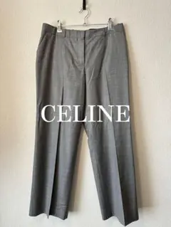 セリーヌ old celine ロールアップ タック パンツ フィービー 34 CELINE - CELINE / セリーヌ | フィービー期 チェック