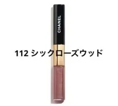 Chanel ル ルージュ デュオ ウルトラ トゥニュ限定色112