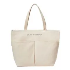 新品「DEAN & DELUCA 保冷トートバッグ コットン」