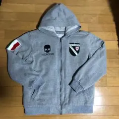 希少 激レア HYDROGEN ハイドロゲン ボア パーカー アウター