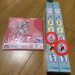 タイトーくじ 初音ミク F賞 アクリルスタンド、Ｉ賞　ポスター×2