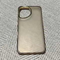 salisty クリアケース iPhone 16[グレージュ]