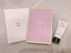 CHANEL 香水 クリーム サンプルセット