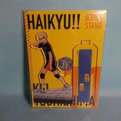 月島蛍 アクスタ ハイキュー展 ゴミ捨て場の決戦