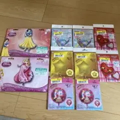 新品　アルミ製バルーン　誕生日　イベントに　10点　まとめ売り