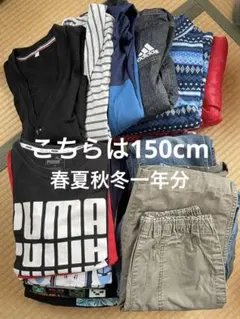 【専用出品】子ども服もりもりセット150,160（Puma, Adidas他）