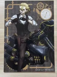 Dr.STONE クリアカード ツーリングver. スタンリー ジャンフェス