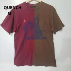 【希少】QUENCH（クエンチ）バイカラー 切り替えTシャツ Mのサムネイル