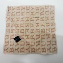 あ*き様 BURBERRY バーバリー タオルハンカチ 未使用