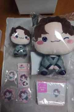 忍たま フリューくじ 桜もちぴこ 利吉